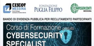 Sarà presentato domani alle 10.30 nella sede di Confesercenti Messina di via Placido Samperi 7 il corso gratuito “Cybersecurity Specialist”