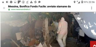 Giuseppe Lombardo (presidente della Società): “Messinaservizi è al lavoro da oggi per le attività di bonifica del rione di -Fondo Fucile, propedeutiche all’abbattimento delle baracche previste nel piano di risanamento-”