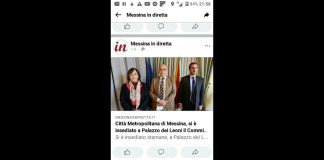 Si è insediato stamane, a Palazzo dei Leoni, il Commissario straordinario ing. Leonardo Santoro che ha assunto le funzioni di Sindaco metropolitano