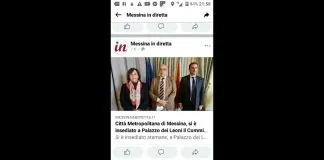 Si è insediato stamane, a Palazzo dei Leoni, il Commissario straordinario ing. Leonardo Santoro che ha assunto le funzioni di Sindaco metropolitano