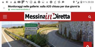È già stata avviata una nuova campagna di monitoraggi delle gallerie autostradali della A20 e domani, lunedì 28 febbraio, le squadre di Autostrade Siciliane saranno impegnati a verificare le condizioni strutturali dei tunnel Oliveto e Inganno, sulla Messina-Palermo