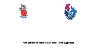 Alma Basket Patti: sarà un match delicato…, quello contro Ponte Buggianese in programma domenica 20 marzo al PalaSerranò nella cittadina del litorale tirrenico messinese