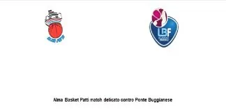 Alma Basket Patti: sarà un match delicato…, quello contro Ponte Buggianese in programma domenica 20 marzo al PalaSerranò nella cittadina del litorale tirrenico messinese