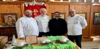 Gli ambasciatori del Gusto messinesi lanciano la colomba della pace per gli ucraini: si chiama “Paska”