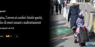 Ucraina, al confine c’è l’orrore: vi sono bambini spariti