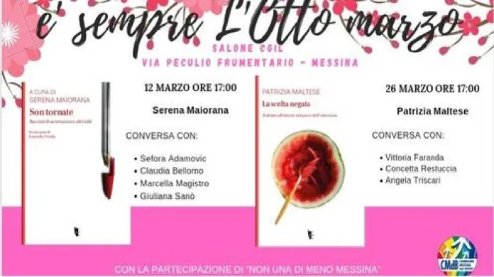 Cambiamo Messina dal Basso 8 marzo 2022