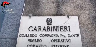 I Carabinieri della Stazione di Catania Piazza Dante, supportati dai colleghi del 12° Reggimento “Sicilia” e coadiuvati da personale specializzato dell’Enel, hanno denunciato una 31enne catanese per furto aggravato mentre un 20enne catanese è stato denunciato per detenzione illegale di armi ed anche segnalato alla Prefettura quale assuntore di sostanze stupefacenti