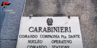 I Carabinieri della Stazione di Catania Piazza Dante, supportati dai colleghi del 12° Reggimento “Sicilia” e coadiuvati da personale specializzato dell’Enel, hanno denunciato una 31enne catanese per furto aggravato mentre un 20enne catanese è stato denunciato per detenzione illegale di armi ed anche segnalato alla Prefettura quale assuntore di sostanze stupefacenti