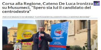 È arrivato stamani ad Agrigento a bordo del suo Volkswagen d’epoca il candidato alla presidenza della Regione Siciliana Cateno De Luca