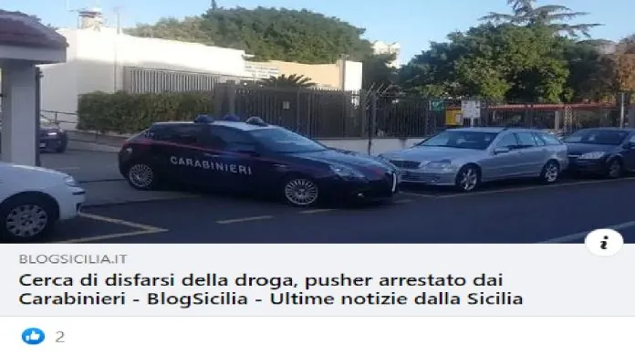 Droga Giardini Naxos