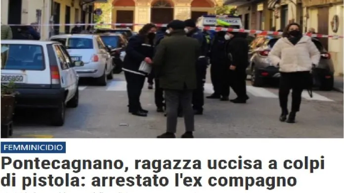 Femminicidio Pontecagnano