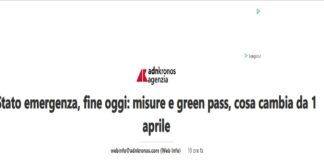 Dopo due anni l’Italia si prepara a dire addio allo stato di emergenza Covid-19: oggi, 31 marzo 2022, è infatti l’ultimo giorno in cui sarà in vigore il provvedimento preso dai governi Conte e Draghi per arginare contagi e morti nel Paese