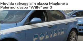 Nel corso della notte del 19 marzo alcune auto posteggiate in via Divisi sono state oggetto di vandali che hanno distrutto i parabrezza dei veicoli