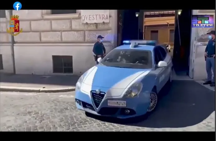 Operazione PIROMALLI QUESTURA DI ROMA