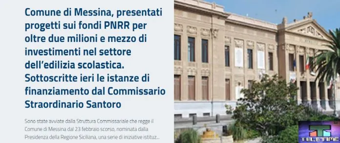 PNRR MESSINA