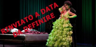 Per motivi organizzativi lo spettacolo (‘Bellini Black Comedy’ di Simona Celi Zanetti), previsto al Teatro Vittorio Emanuele di Messina è stato rinviato a data da definire
