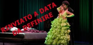 Per motivi organizzativi lo spettacolo (‘Bellini Black Comedy’ di Simona Celi Zanetti), previsto al Teatro Vittorio Emanuele di Messina è stato rinviato a data da definire