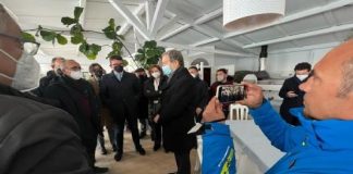 Erosione costiera, Musumeci: «A breve avvio dei lavori a Eraclea Minoa»