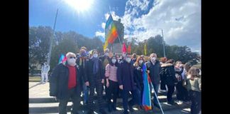 “Anche la delegazione della Cisl Messina, guidata dal segretario generale Antonino Alibrandi, presente in piazza Unione Europea per la XXVII giornata della memoria e dell’impegno in ricordo delle vittime innocenti delle mafie”