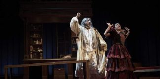 L’attore pugliese… Emilio Solfrizzi…, sarà protagonista ne “Il malato immaginario” di Molière al Teatro Vittorio Emanuele di Messina