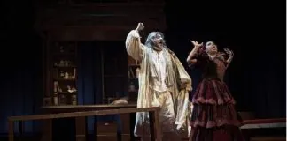 L’attore pugliese… Emilio Solfrizzi…, sarà protagonista ne “Il malato immaginario” di Molière al Teatro Vittorio Emanuele di Messina