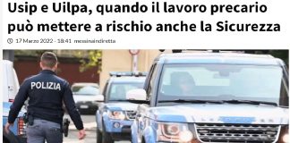 Il lavoro precario è un male che il Sindacato Confederale ha sempre deprecato per tutti i rischi ad esso connessi, perché riverberano inevitabilmente sulla qualità della vita dei lavoratori e delle loro famiglie