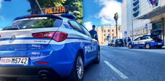 Costante e rafforzata la presenza in città delle Volanti impegnate nel controllo del territorio