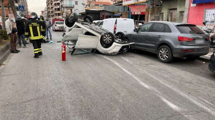 incidente a messina