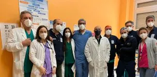 Al Policlino Universitario G.Martino di Messina e’ stato eseguito presso l’U.O.C. di otorinolaringoiatria diretta dal prof. Francesco Galletti, un intervento con tecnica mini-invasiva endoscopica per l’asportazione di un angiofibroma giovanile, patologia rara
