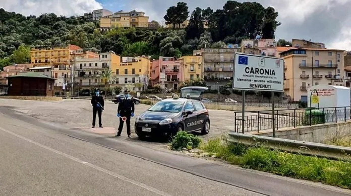 CARABINIERI CARONIA 1