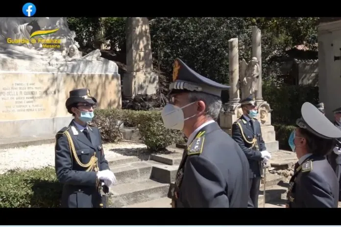 Commemorazione caduti GDF