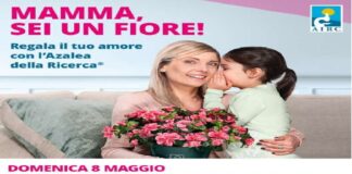 In occasione della Festa della Mamma 2022, l’ormai iconica “Azalea della Ricerca” di Fondazione AIRC torna nelle piazze, a colorare di passione e di speranza la battaglia quotidiana dei volontari e dei ricercatori impegnati a trovare diagnosi sempre più precoci e terapie più efficaci per i tumori femminili