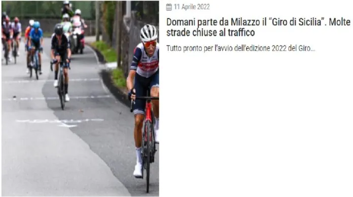 Giro Sicilia 2022
