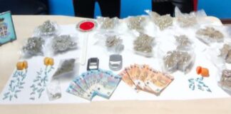 Nei giorni scorsi i Carabinieri della Compagnia di Messina Sud hanno arrestato, in flagranza di reato, un 20enne per il reato di detenzione ai fini di spaccio di sostanze stupefacenti