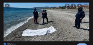 Intorno alle ore 10:30 di oggi 09 aprile 2022…, sulla spiaggia di Nizza di Sicilia, un centro jonico della Provincia messinese è stato ritrovato un cadavere