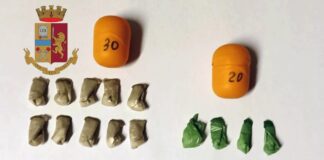 Deteneva varie dosi di cocaina, il pusher arrestato dagli agenti della Squadra Mobile della Questura di Trapani e del Commissariato di Marsala, mercoledì scorso