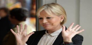 È morta nella serata…, di domenica 17 aprile, Catherine Spaak