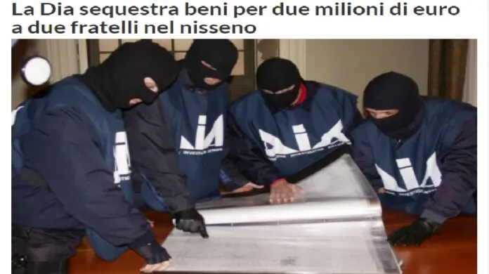 Sequestro Dia Caltanissetta