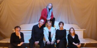 Sarà in scena dal 27 aprile al 1° maggio al Teatro di Documenti la mise en espace de “Il Rondò del Caffè Ristoro” di Stefania Porrino, con il patrocinio del Conservatorio di Musica “Licinio Refice”, dell’Accademia di Belle Arti di Frosinone e in collaborazione con il Centro Studi “Vera Pertossi”