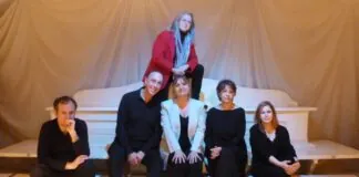 Sarà in scena dal 27 aprile al 1° maggio al Teatro di Documenti la mise en espace de “Il Rondò del Caffè Ristoro” di Stefania Porrino, con il patrocinio del Conservatorio di Musica “Licinio Refice”, dell’Accademia di Belle Arti di Frosinone e in collaborazione con il Centro Studi “Vera Pertossi”