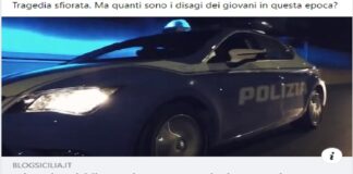 Una minorenne è stata salvata dalla polizia dopo aver minacciato attraverso whatsapp il suicidio: l’episodio si è verificato intorno alle tre della notte fra domenica e lunedì scorsi, quando è pervenuta sulla linea 112 una richiesta di aiuto da parte di una insegnante di una scuola superiore catanese