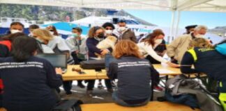 Vulcano: è scattata stamane, una evacuazione simulata per gli abitanti ed i turisti