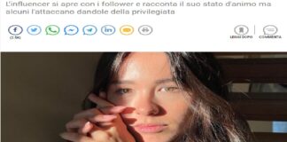 I momenti no capitano a tutti, anche ad Aurora Ramazzotti