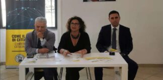 E’ stata presentata alla stampa l’attività del gruppo consiliare M5S, composto da Cristina Cannistrà, Andrea Argento e Giuseppe Fusco, che, in questa tornata elettorale, hanno riproposto la loro candidatura al Consiglio comunale
