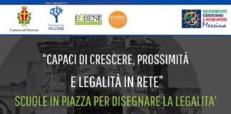 Il Movimento Cristiano Lavoratori di Messina, con la Fondazione Èbbene, lunedì 23 maggio, a Piazza Casa Pia, organizza una giornata nazionale per la legalità con gli studenti- ‘’Capaci di Crescere, Legalità e Prossimità in Rete”