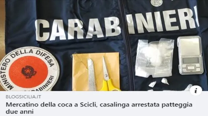 Condanna donna Scicli