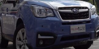 Nonostante la gravidanza non aveva mai abbandonato la sua indole violenta e non ha esitato nemmeno davanti ai poliziotti ad aggredire e minacciare la vicina di casa con cui aveva avuto un alterco