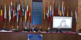 Presenti il Commissario Straordinario del Comune, Leonardo Santoro e il Vice Commissario Francesco Milio si è tenuta oggi a Palazzo Zanca l’ultima riunione tecnico-operativa per l’arrivo a Messina della quinta tappa del Giro d’Italia 2022, prevista mercoledì 11 maggio con partenza da Catania