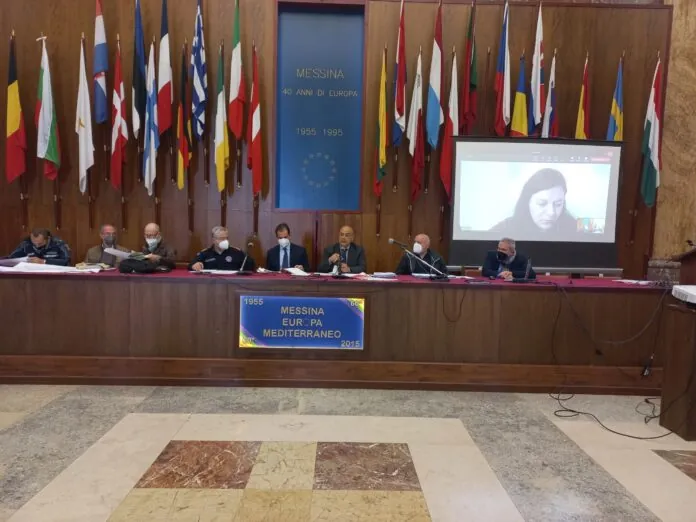 Incontro Santoro Messina Comitato Tappa Giro