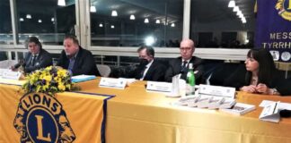 Il Lions Club Messina Tyrrhenum ha dedicato una serata alla presentazione del volume “Gli Amici di Moise – Cento e più Storie di Ebrei in Sicilia” di Alessandro Hoffman che racconta le vicende di Moise Schachter